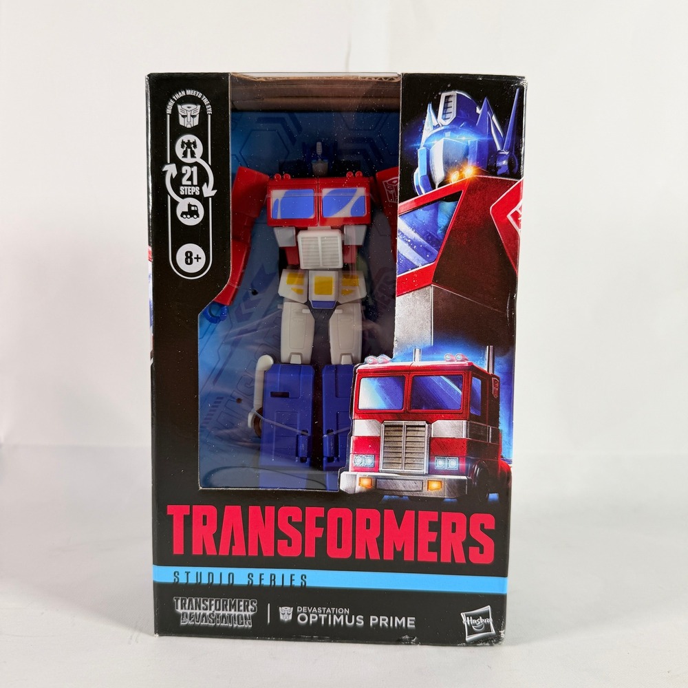 Transformers Studio Series Devastation Optimus Prime Deluxe Action Figure New